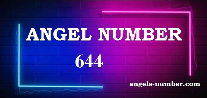 644 Angel Number What Does It Mean