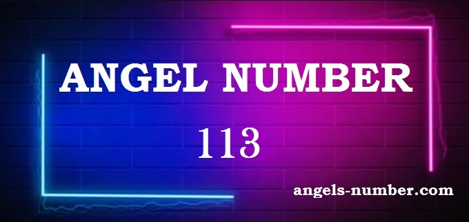 113 Angel Number