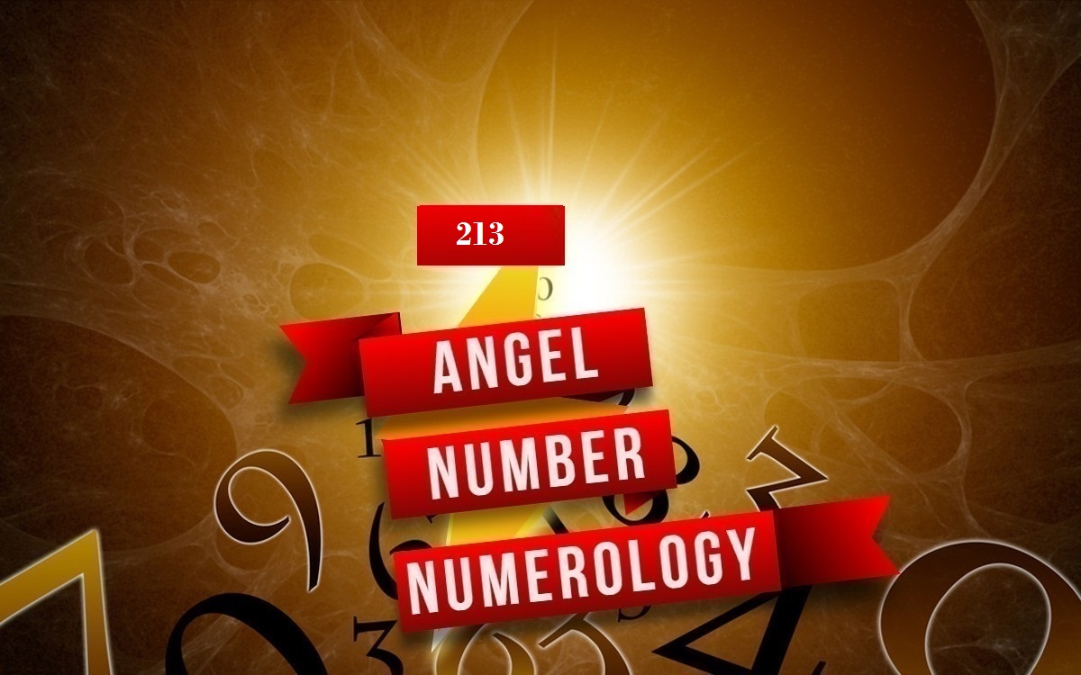 213 Angel Number Numerology