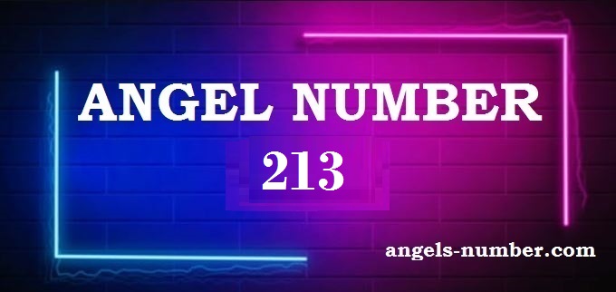 213Angel Number What Does It Mean