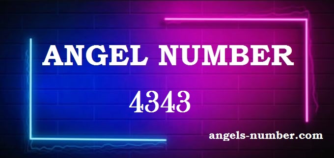 4343 Angel Number