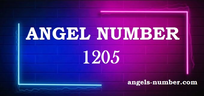 1205 Angel Number