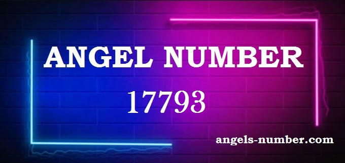 17793 Angel Number