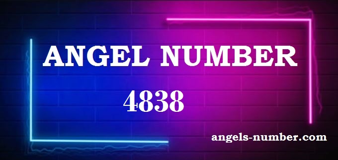 4838 Angel Number What Does It Mean