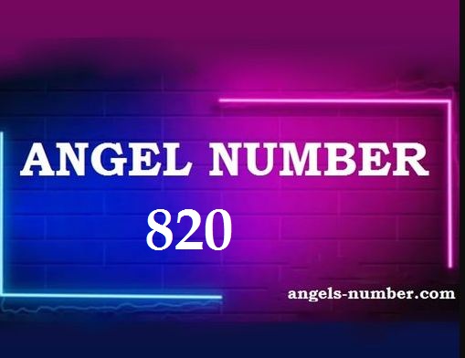 820 Angel Number