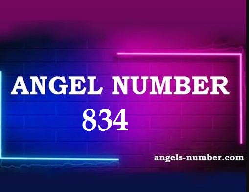 834 Angel Number