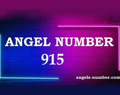 915 Angel Number