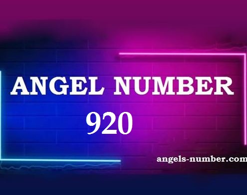 920 Angel Number
