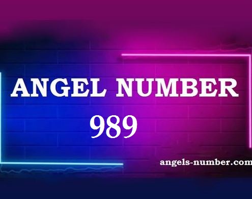 989 Angel Number Meaning