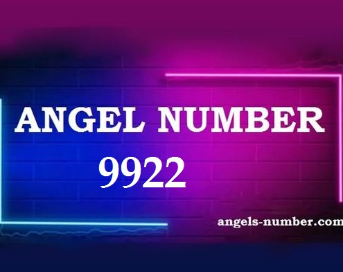 9922 Angel Number