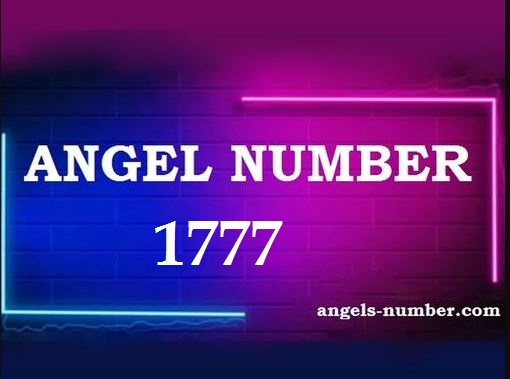 1777 Angel Number Meaning