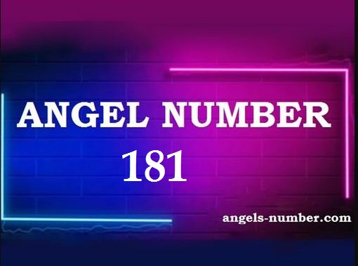 181 Angel Number Meaning