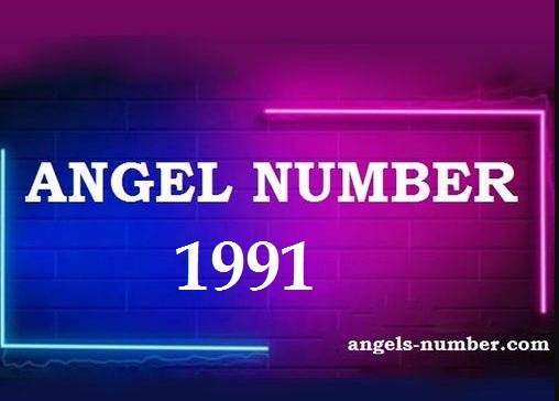 1991 Angel Number