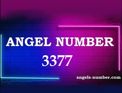 3377 Angel Number Meaning