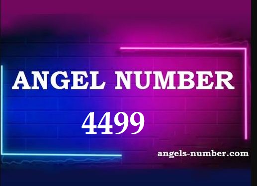 4499 Angel Number Meaning