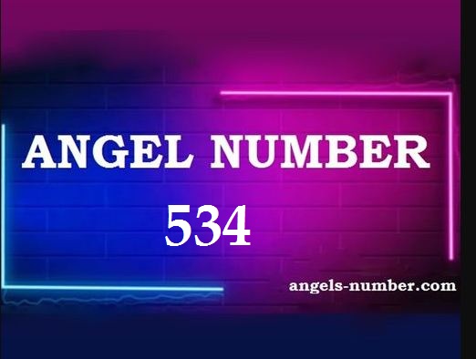 534 Angel Number Meaning