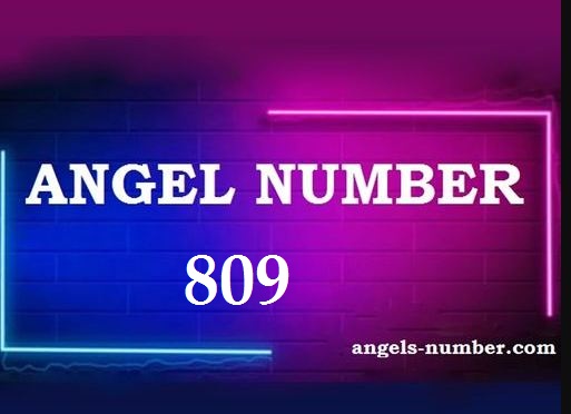 809 Angel Number Meaning